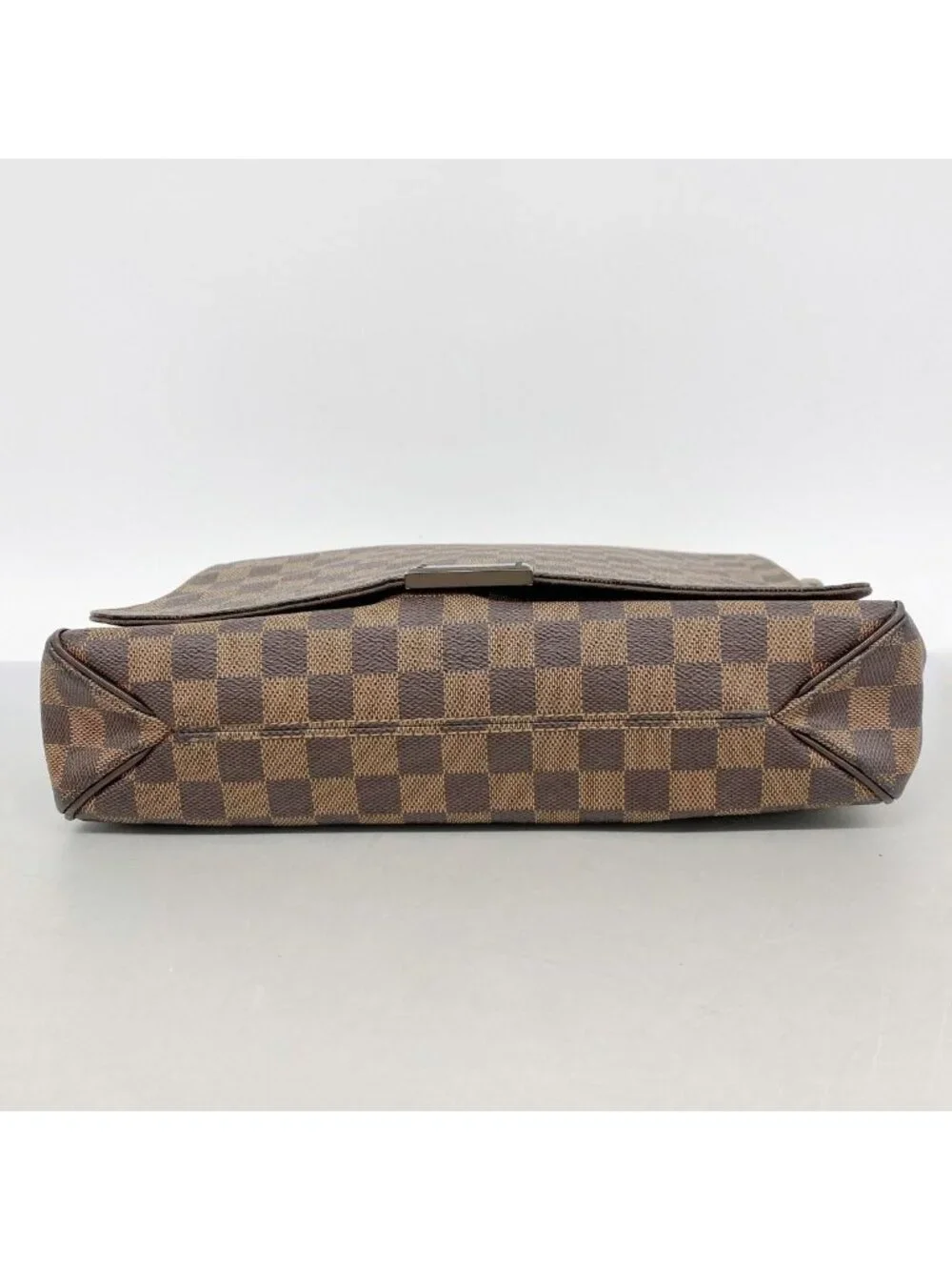 Louis Vuitton Shoulder Bag Damier Brooklyn MM Ebene